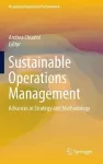 Sustainable Operations Management cover