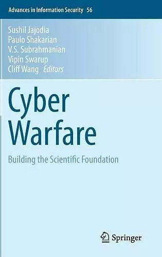 Cyber Warfare cover