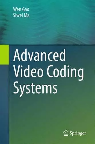Advanced Video Coding Systems cover
