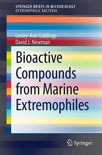 Bioactive Compounds from Marine Extremophiles cover