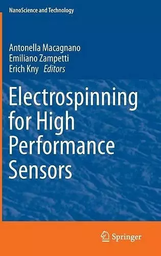 Electrospinning for High Performance Sensors cover