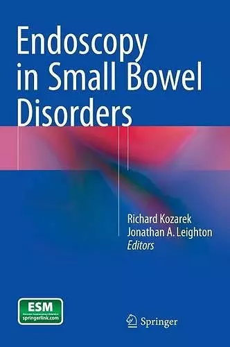 Endoscopy in Small Bowel Disorders cover