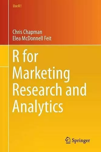 R for Marketing Research and Analytics cover