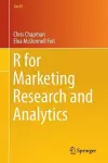 R for Marketing Research and Analytics cover