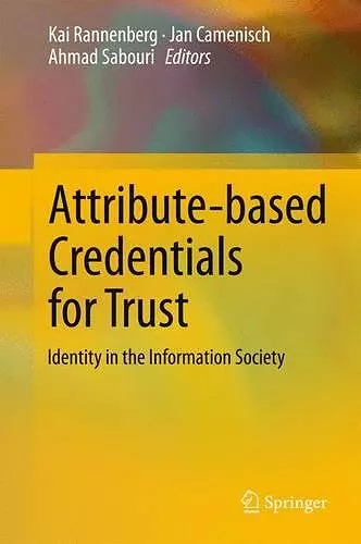 Attribute-based Credentials for Trust cover