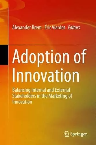Adoption of Innovation cover