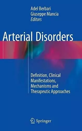 Arterial Disorders cover