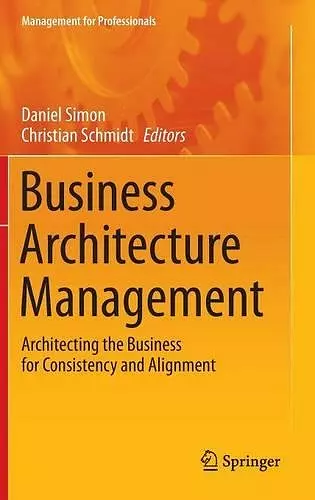 Business Architecture Management cover