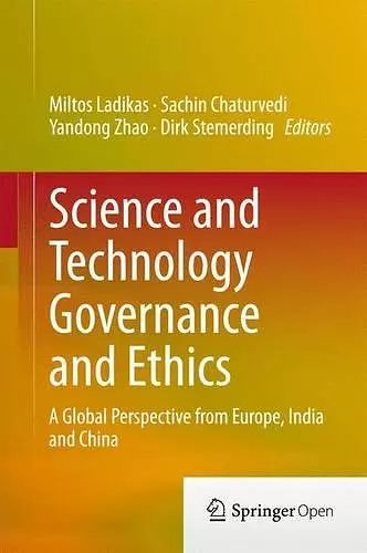 Science and Technology Governance and Ethics cover