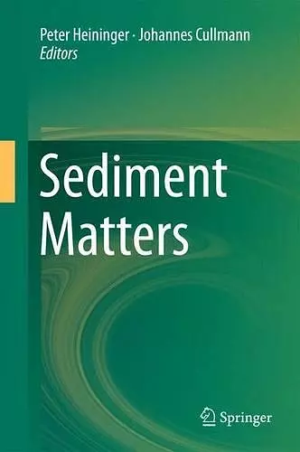 Sediment Matters cover