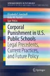 Corporal Punishment in U.S. Public Schools cover