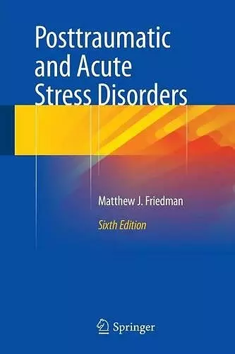 Posttraumatic and Acute Stress Disorders cover