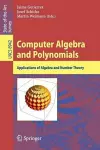 Computer Algebra and Polynomials cover