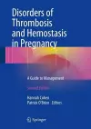 Disorders of Thrombosis and Hemostasis in Pregnancy cover