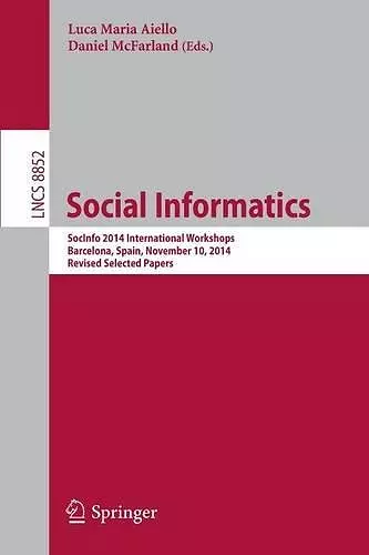 Social Informatics cover