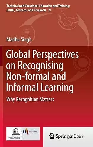 Global Perspectives on Recognising Non-formal and Informal Learning cover