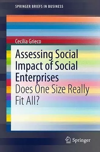 Assessing Social Impact of Social Enterprises cover