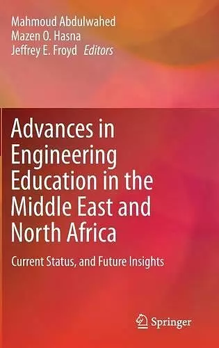 Advances in Engineering Education in the Middle East and North Africa cover