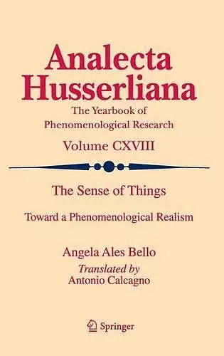 The Sense of Things cover