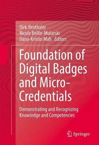 Foundation of Digital Badges and Micro-Credentials cover