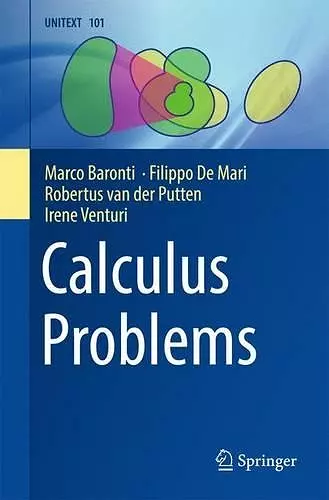 Calculus Problems cover