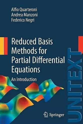 Reduced Basis Methods for Partial Differential Equations cover