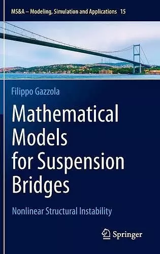 Mathematical Models for Suspension Bridges cover