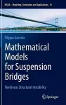 Mathematical Models for Suspension Bridges cover