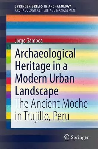 Archaeological Heritage in a Modern Urban Landscape cover