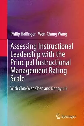 Assessing Instructional Leadership with the Principal Instructional Management Rating Scale cover