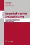 Numerical Methods and Applications cover