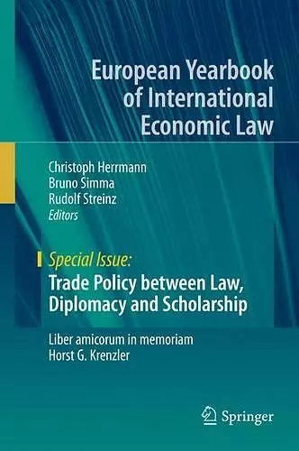 Trade Policy between Law, Diplomacy and Scholarship cover