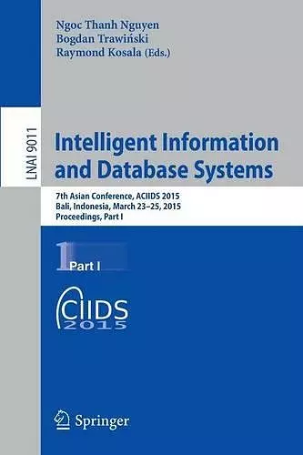 Intelligent Information and Database Systems cover