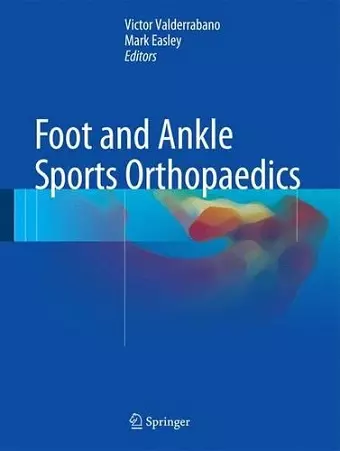 Foot and Ankle Sports Orthopaedics cover