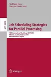 Job Scheduling Strategies for Parallel Processing cover