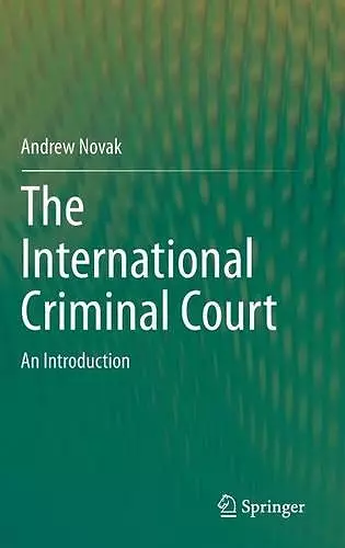 The International Criminal Court cover
