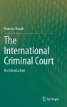 The International Criminal Court cover