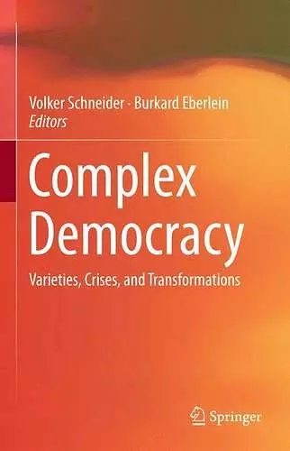 Complex Democracy cover