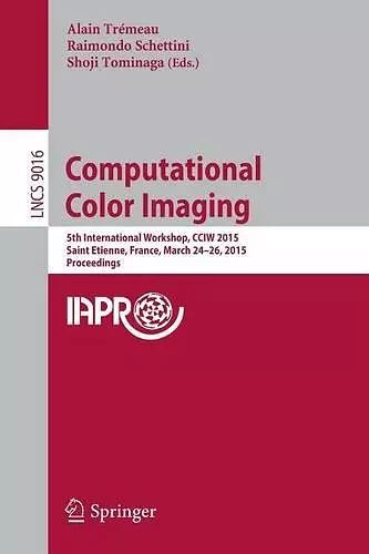 Computational Color Imaging cover