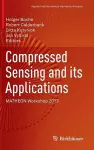 Compressed Sensing and its Applications cover