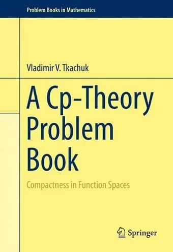 A Cp-Theory Problem Book cover