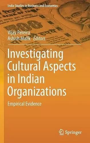 Investigating Cultural Aspects in Indian Organizations cover