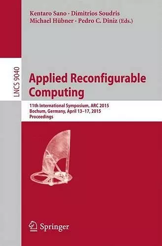 Applied Reconfigurable Computing cover