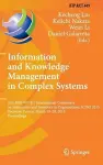 Information and Knowledge Management in Complex Systems cover