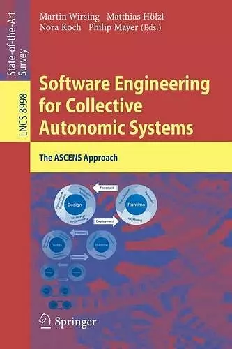 Software Engineering for Collective Autonomic Systems cover