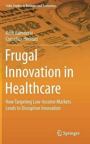 Frugal Innovation in Healthcare cover