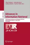 Advances in Information Retrieval cover