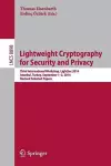 Lightweight Cryptography for Security and Privacy cover