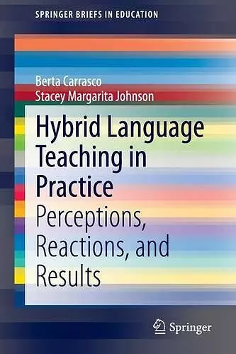 Hybrid Language Teaching in Practice cover