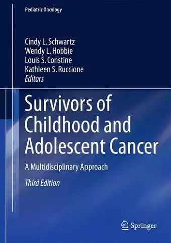 Survivors of Childhood and Adolescent Cancer cover